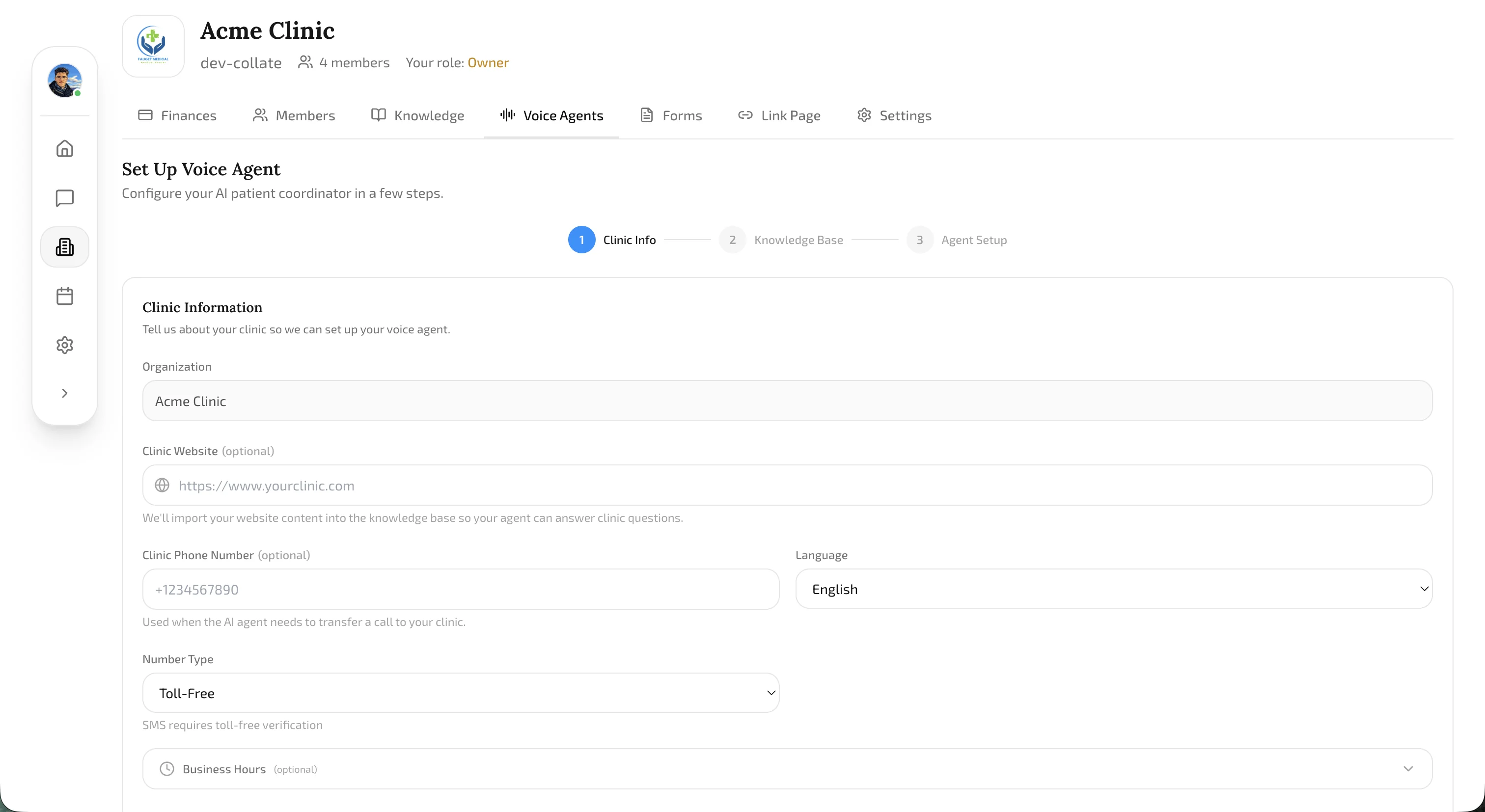 How to Set Up Your AI Voice Agent in 3 Steps