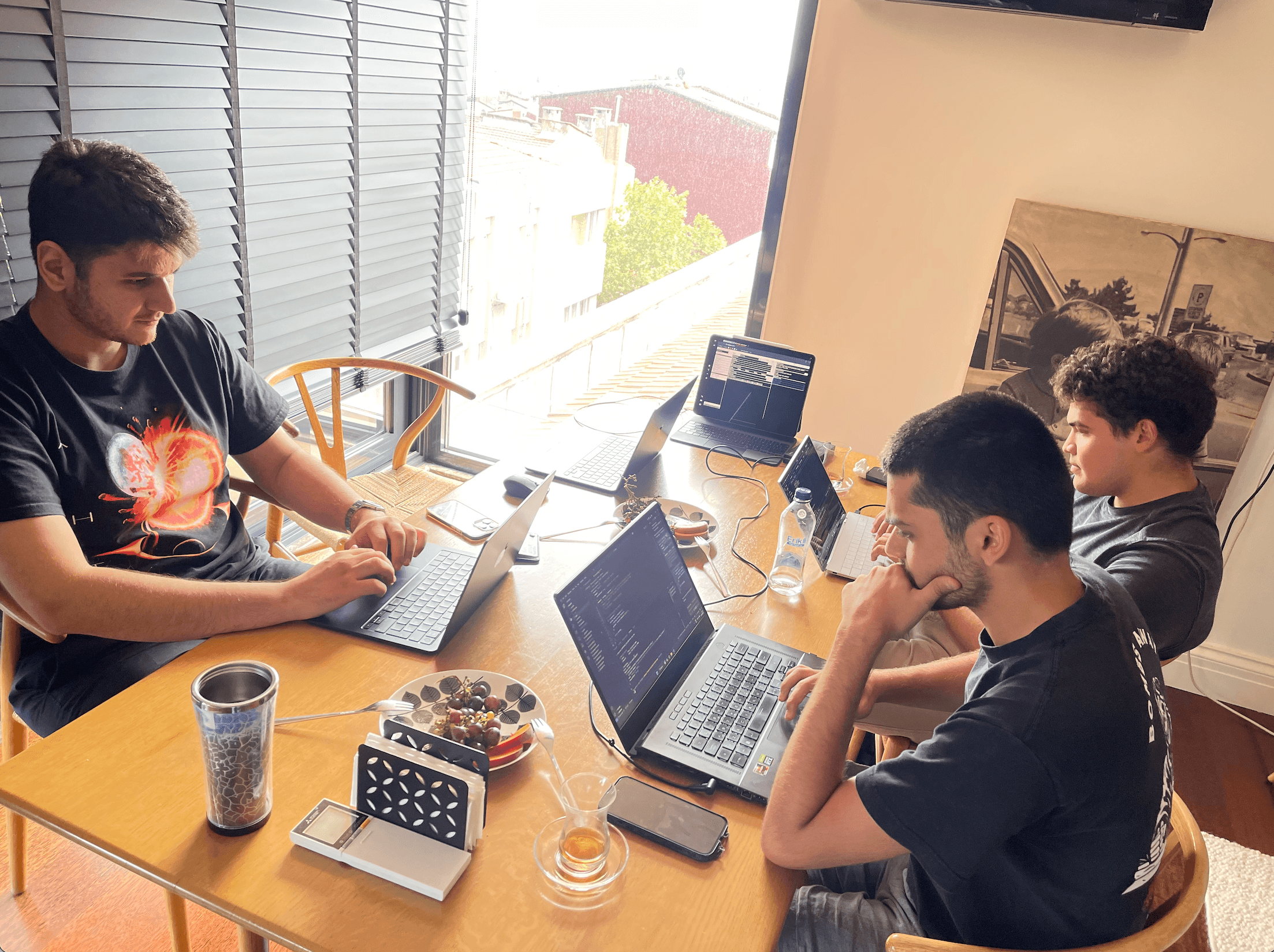 What We've Been Up To