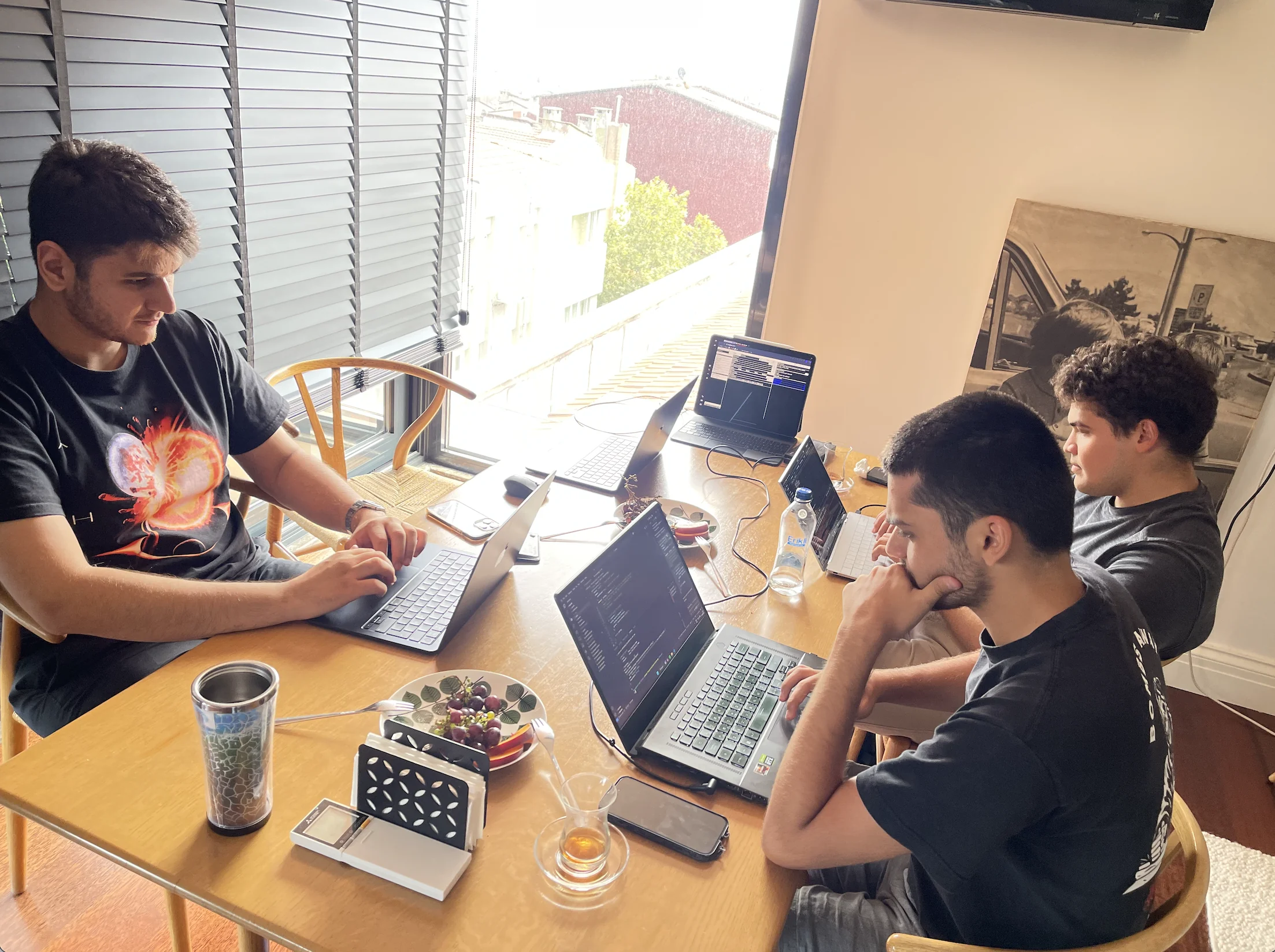 Team at work